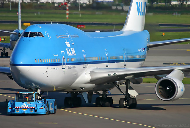 KLM - PH-BFG - Amsterdam Schiphol Airport (AMS/EHAM)