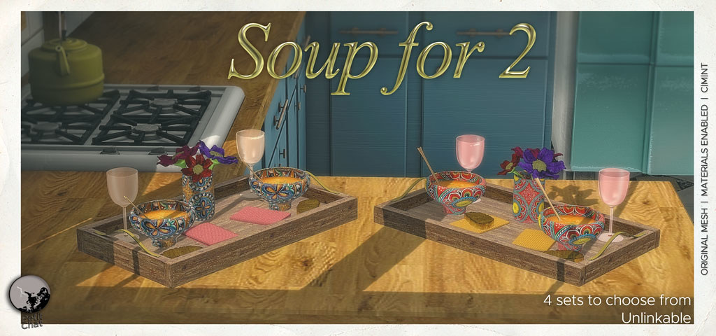 New release : Soup for 2