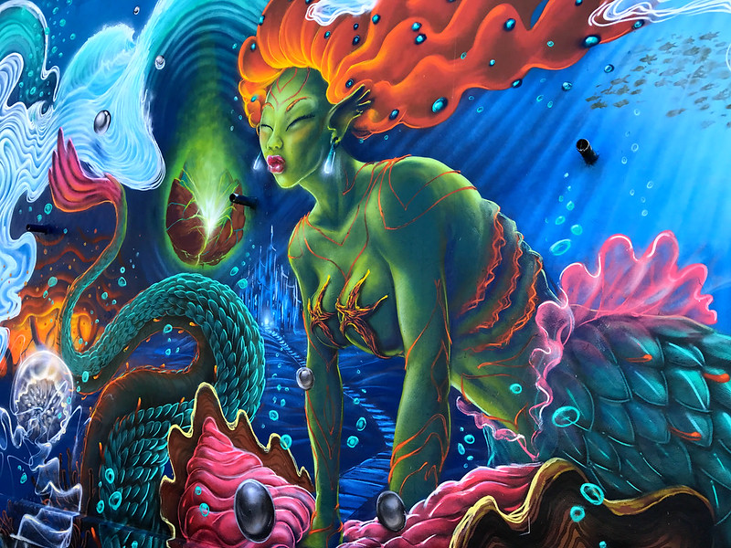 La Sirène - The Mermaid.