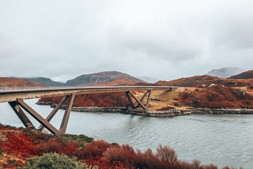 Bridge in the Highlands. From The Complete Guide to Vanlife Scotland: Costs, Routes, & Everything Else You Need to Know!