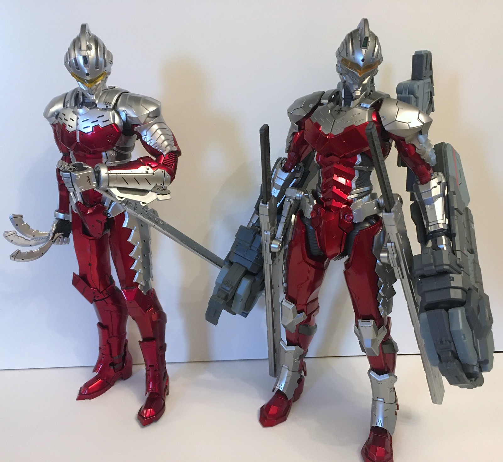 EDIT: New Threezero figures and weapon packs! All 1:6 modern Ultraman figures and kits so far + reviews and in hand pics - Page 2 50902365083_c3bbf5f128_h