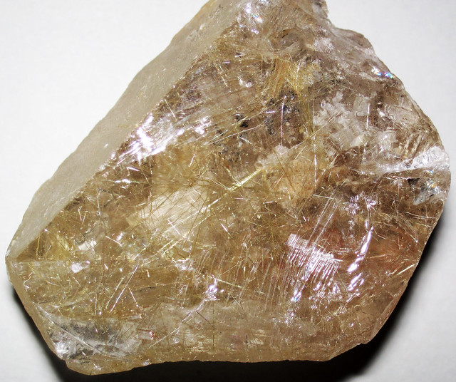 Rutilated quartz 1