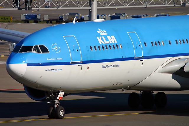 KLM - PH-AOH - Amsterdam Schiphol Airport (AMS/EHAM)