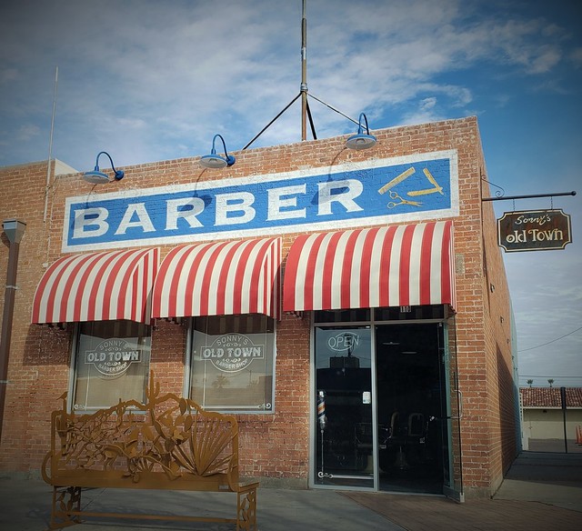 B is for Barber Shop