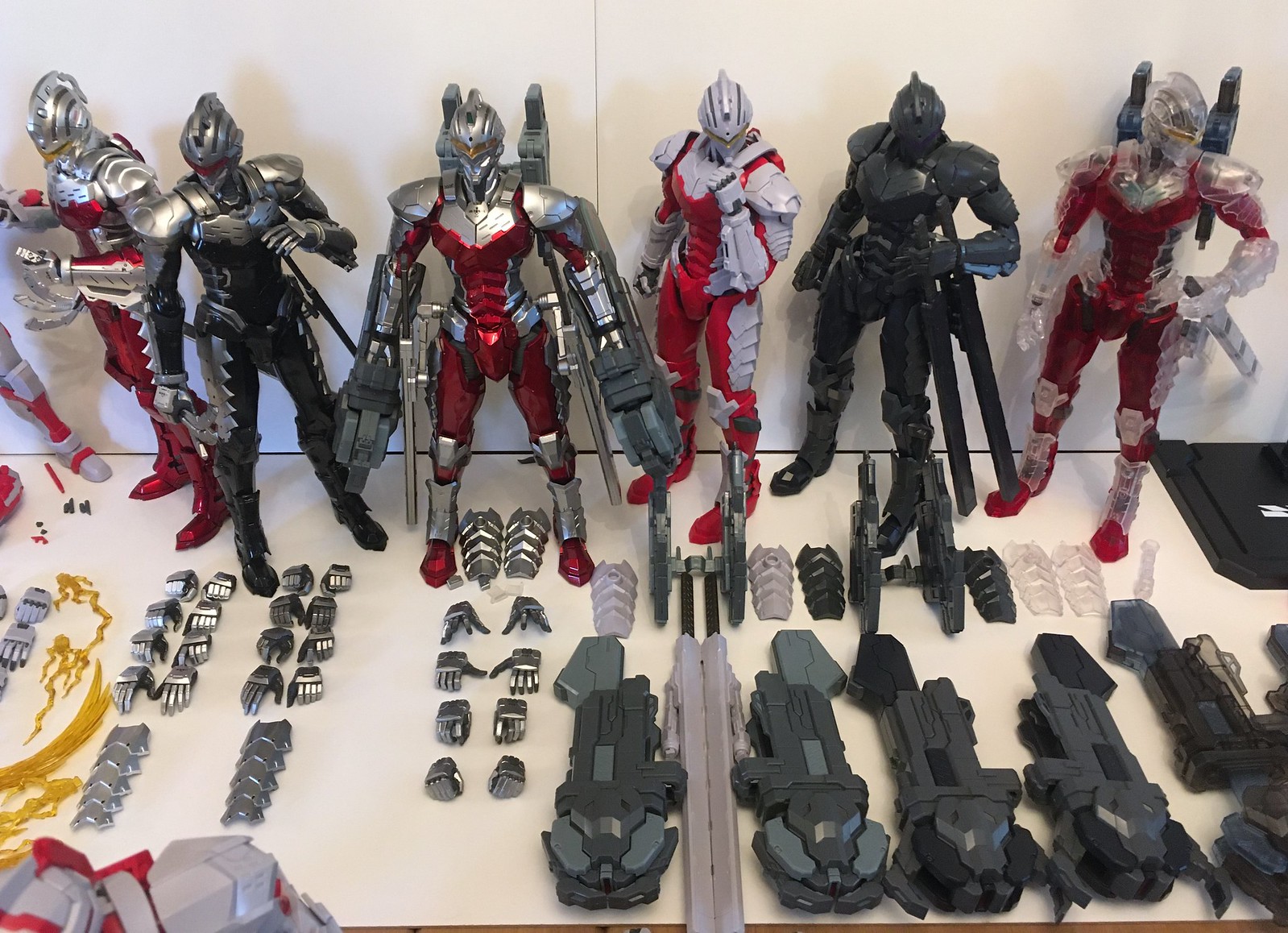 EDIT: New Threezero figures and weapon packs! All 1:6 modern Ultraman figures and kits so far + reviews and in hand pics - Page 2 50903074236_4d981095d3_h