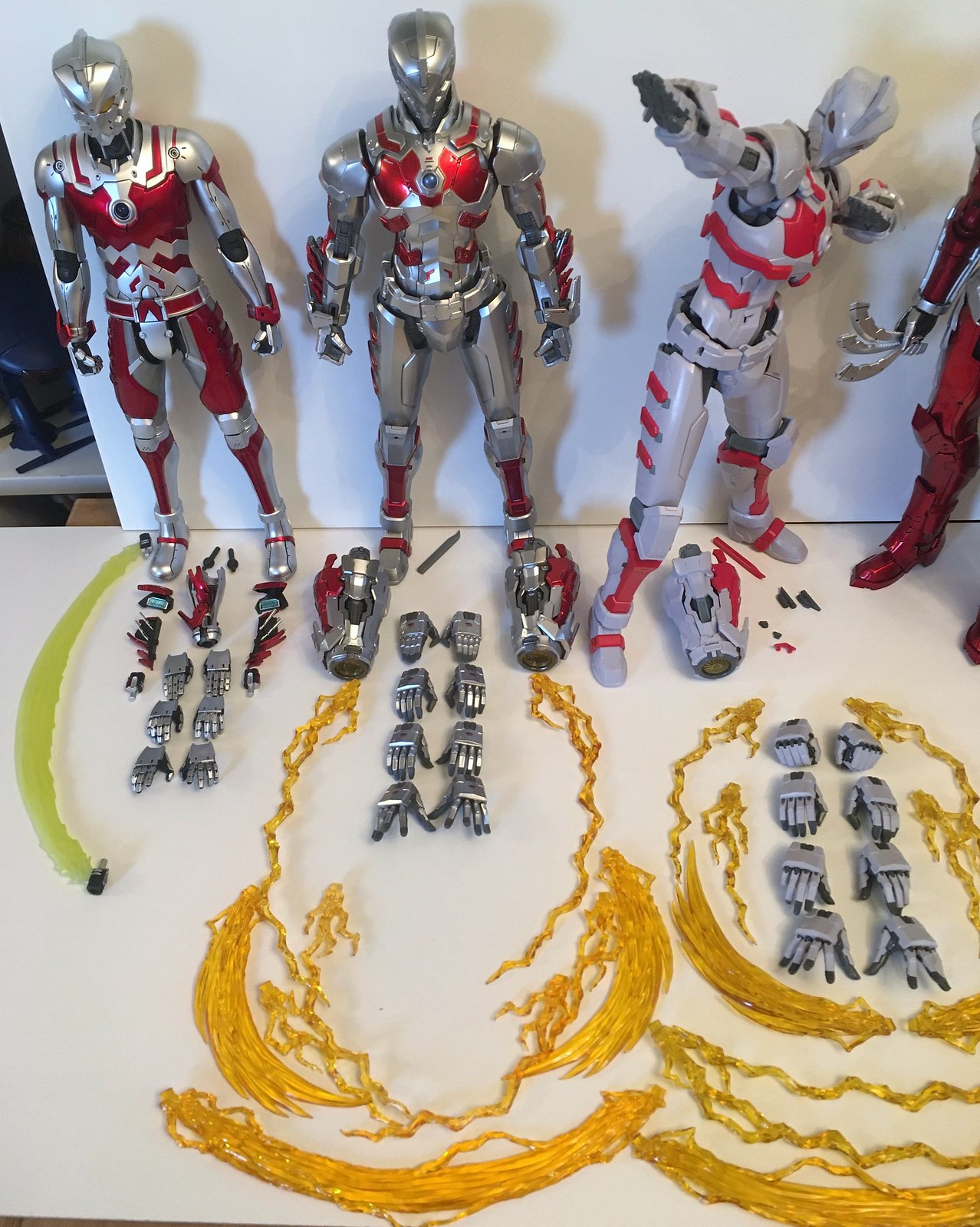 EDIT: New Threezero figures and weapon packs! All 1:6 modern Ultraman figures and kits so far + reviews and in hand pics - Page 2 50903074276_0f78676f5f_h