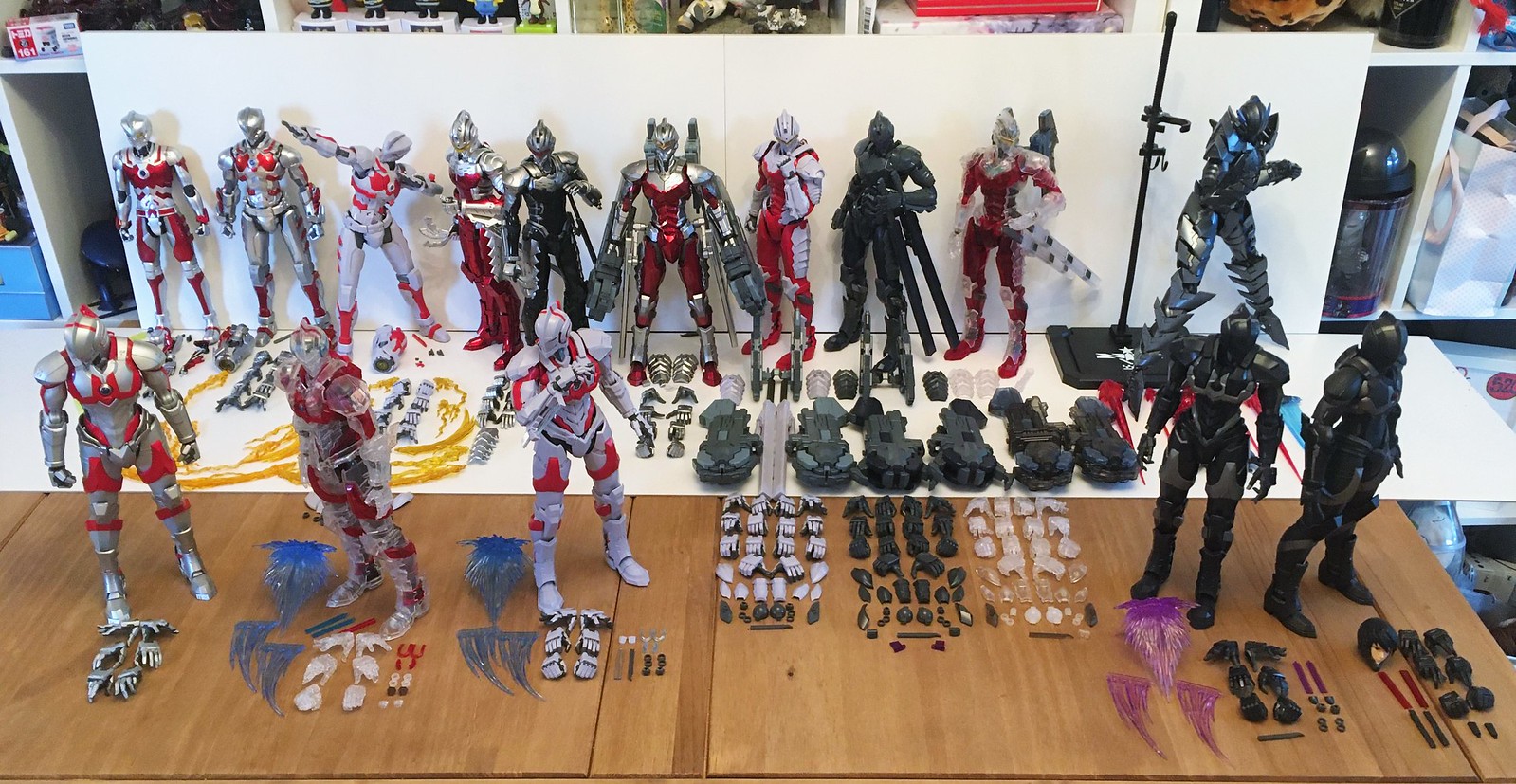 EDIT: New Threezero figures and weapon packs! All 1:6 modern Ultraman figures and kits so far + reviews and in hand pics - Page 2 50903074336_922051aaac_h