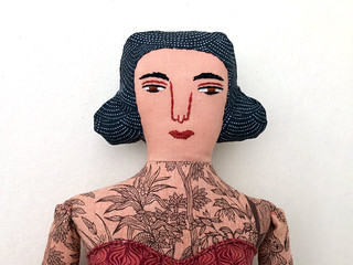tattooed lady 3 | by Mimi K