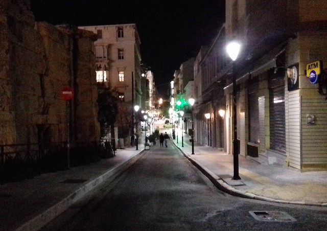 Athens: Aeolou Street