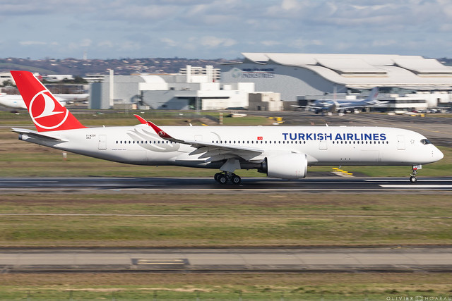 A350-900 Turkish Airlines F-WZGK TC-LGD  msn442