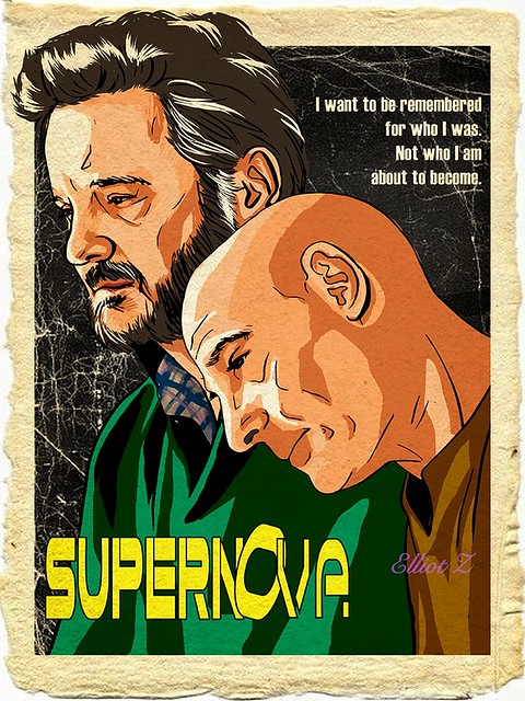 Film Supernova(2021) Poste Designr