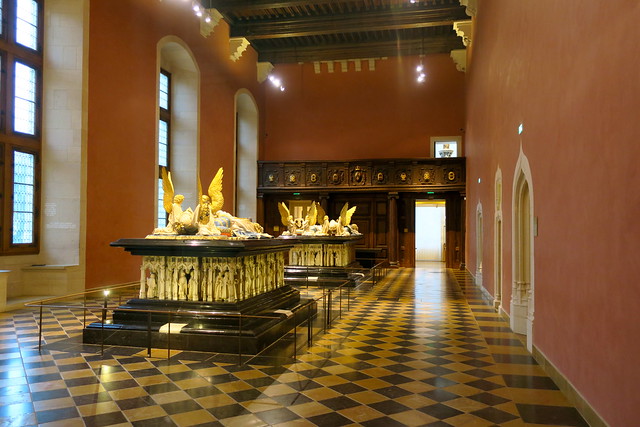 Salle des tombeaux des Ducs de Bourgogne