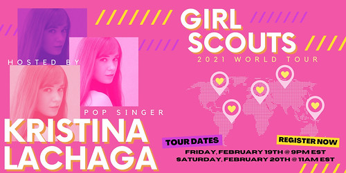 Kristina Lachaga - Girl Scouts World Tour