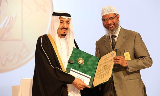 3558 Has Dr. Zakir Naik been awarded Saudi Nationality by King Salman