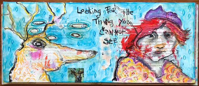 Art Journal J251 Looking For The Thing You Cannot See