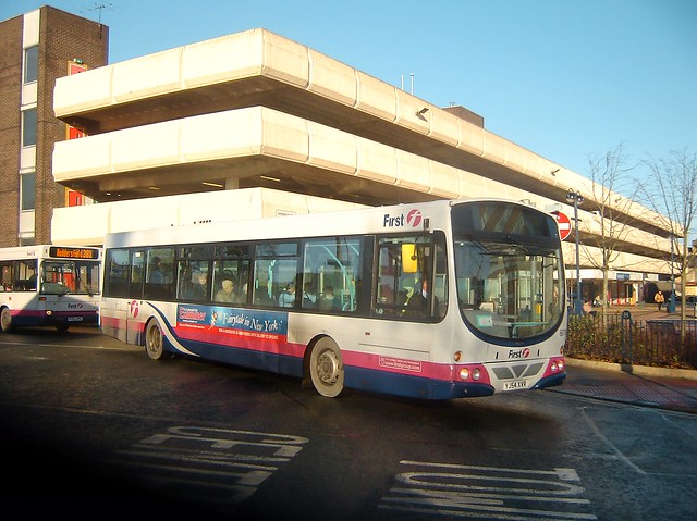 First - 66742 - YJ54XVR - First-Bus20070018