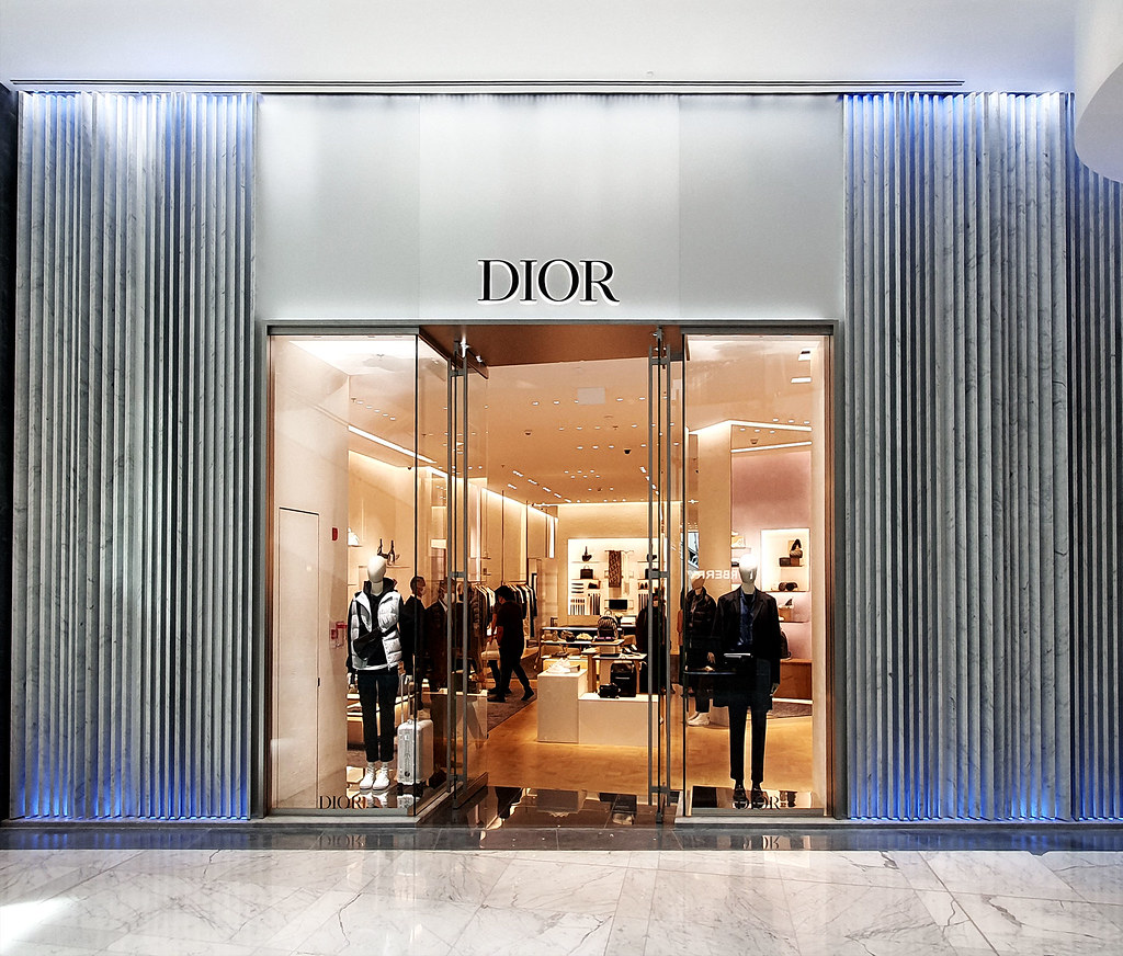 Christian Dior homme, Dubai Mall 2020