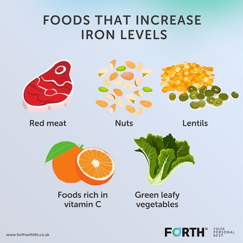 Foods that increase iron levels | by forthwithlife