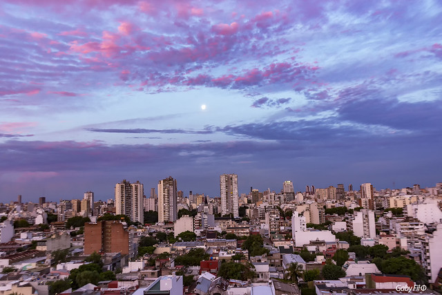 Cielos de Buenos Aires