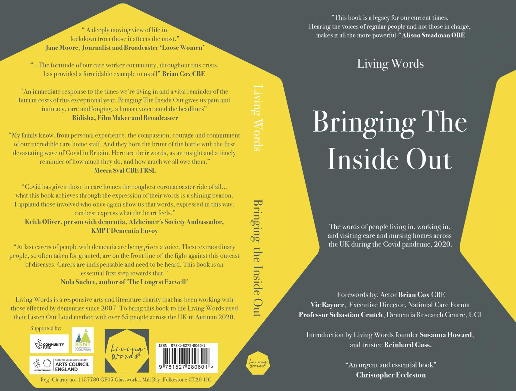 Bringing The Inside Out 2020 - Words and poems of people experiencing dementia