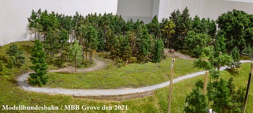Modellbundesbahn feb 2021 wald 2 | by grove den