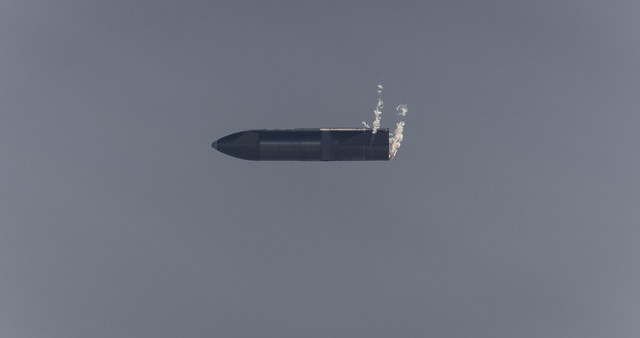 Starship SN9 High-Altitude Flight Test