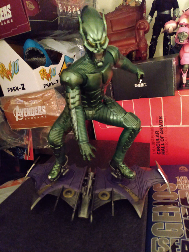 Green Goblin Customm by AFM (Body swap to JIAOU DOLL Seamless Male Body 11C Muscular Series ) 50905893928_74ba7c1fa4_b