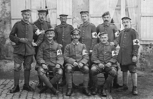 Bavarian Medics, WW1
