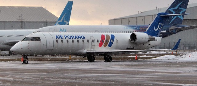 Air Pohang Canadair CRJ-200ER HL8298  - Toronto Pearson.