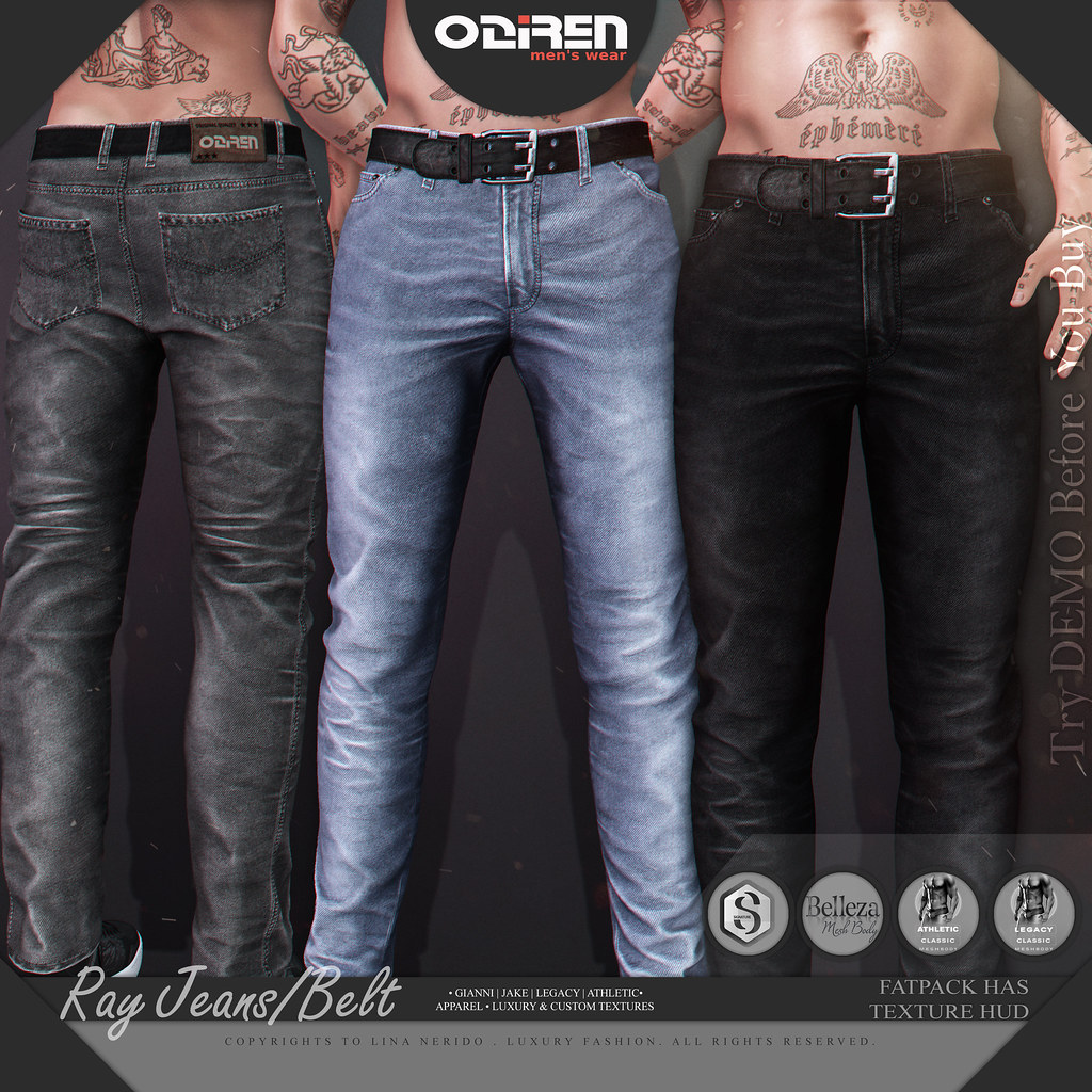 -ODIREN- Ray Jeans