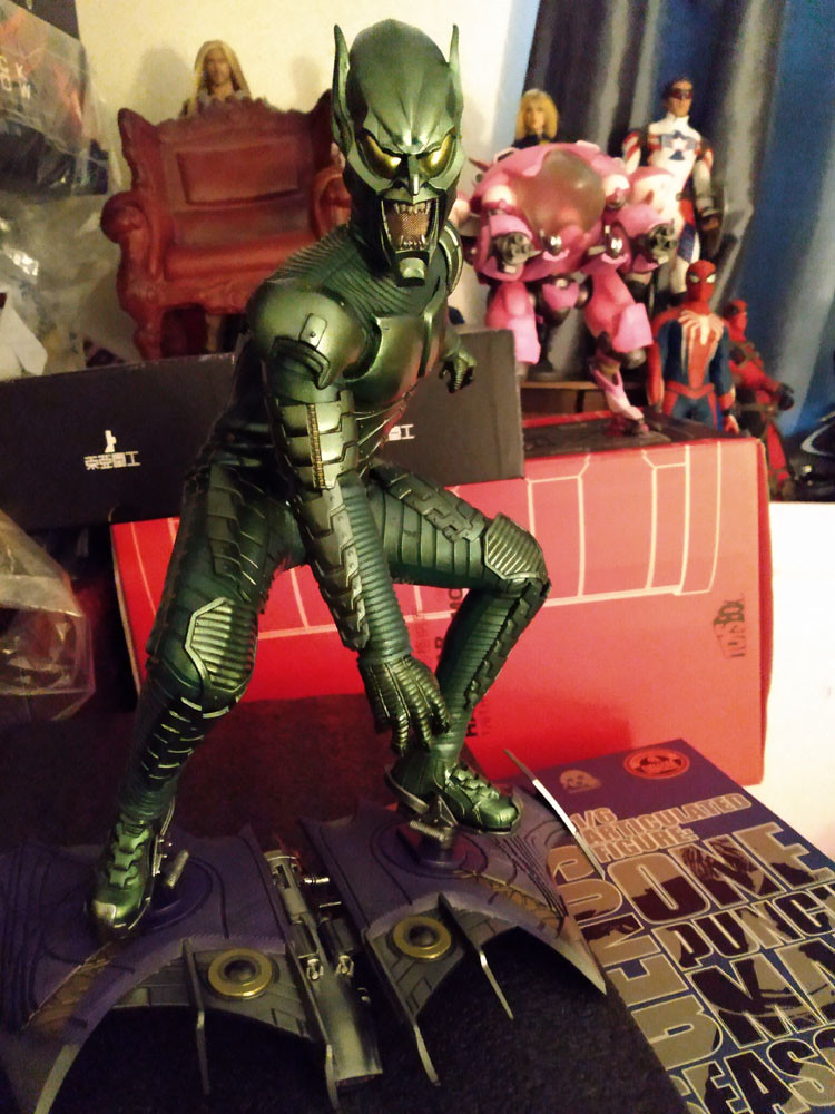 Green Goblin Customm by AFM (Body swap to JIAOU DOLL Seamless Male Body 11C Muscular Series ) 50906593801_a9bf4f3382_b