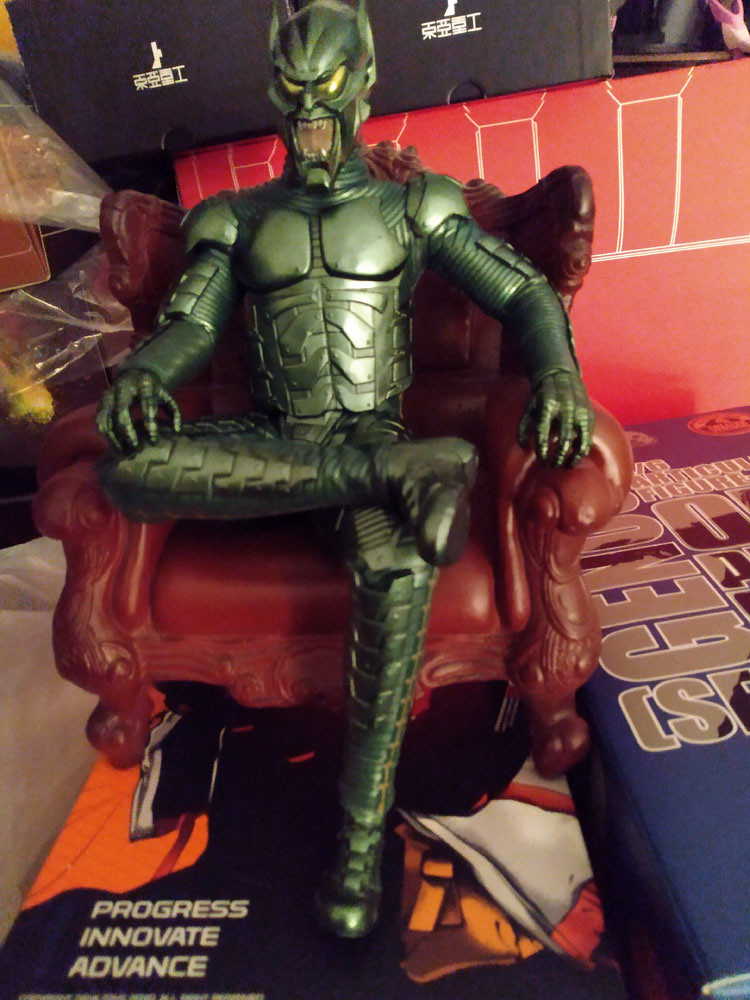 Green Goblin Customm by AFM (Body swap to JIAOU DOLL Seamless Male Body 11C Muscular Series ) 50906594006_19052edf8d_b
