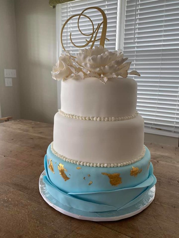 Cake by Clarke Couture Cakes