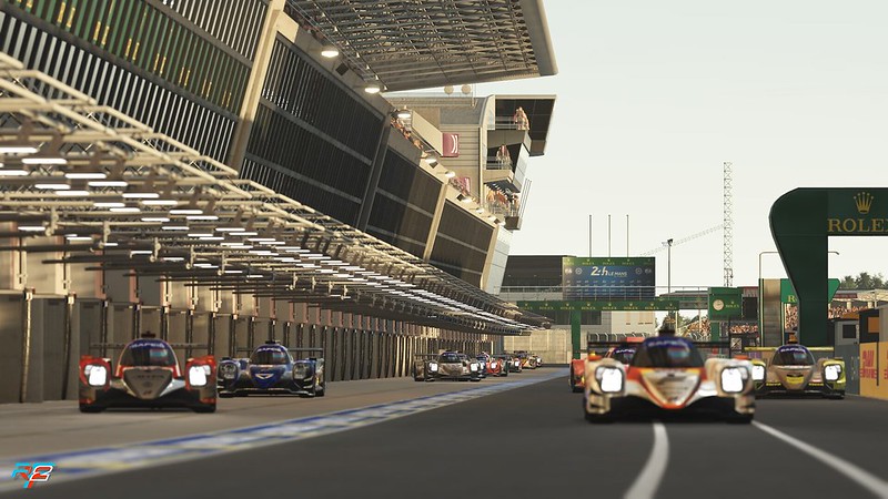 rFactor 2 Competition System Blog Le Mans
