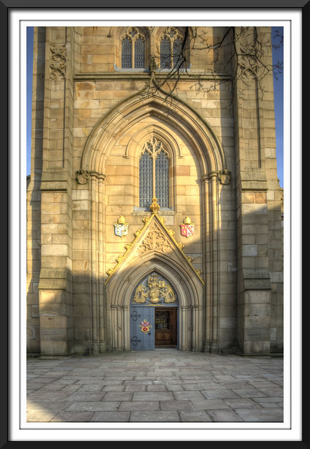 Blackburn Cathedral entrance
