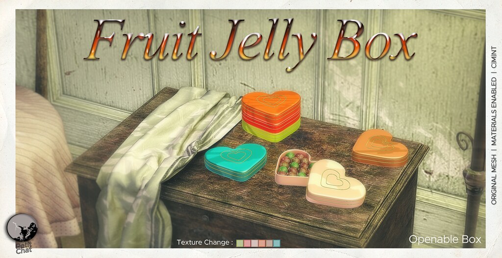 New release : Fruit Jelly Box : Gift for Shop & Hop Valentine