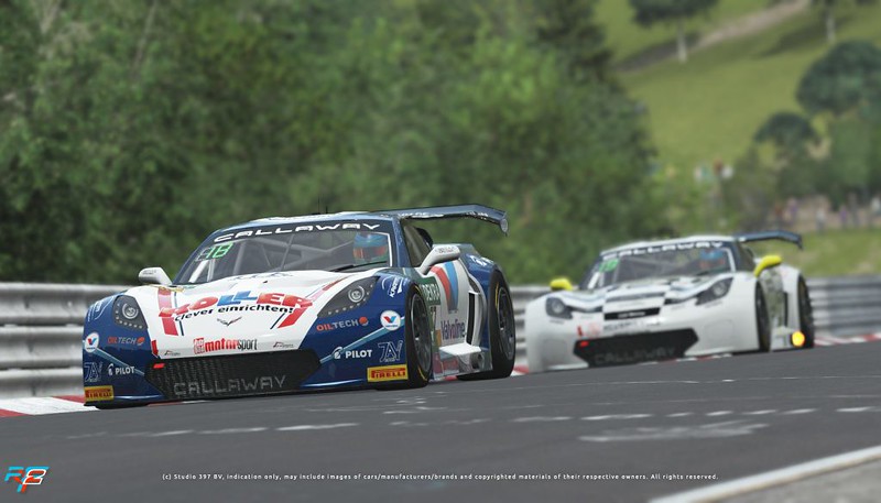 rFactor 2 Competition System Blog Week 5