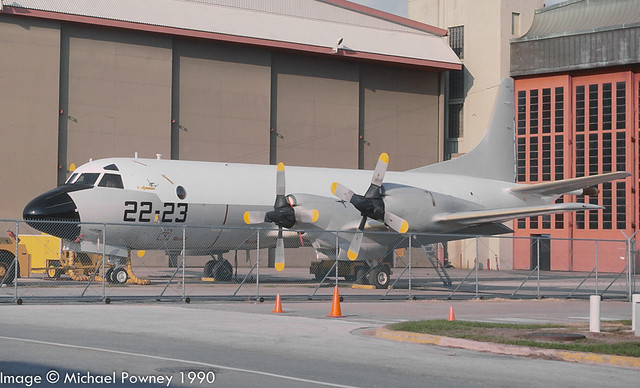 P.3-4 - Lockheed P-3A Orion, later transferred to the Chilean Navy as 402