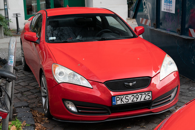 Poland (Koscian) - Hyundai Genesis Coupé