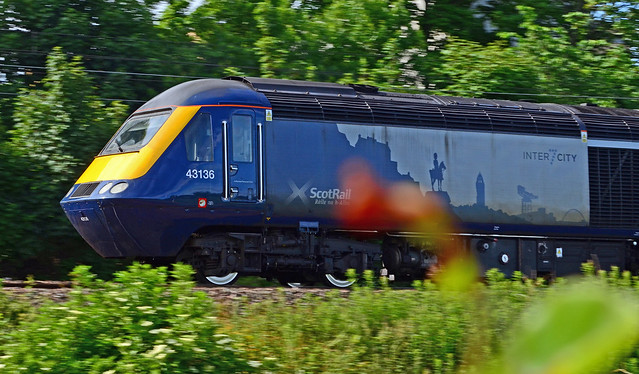 43136 Scotrail Class 43 Diesel,20-06-20