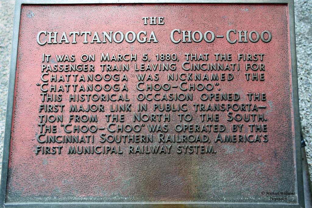 Monument: Chattanooga Choo-Choo