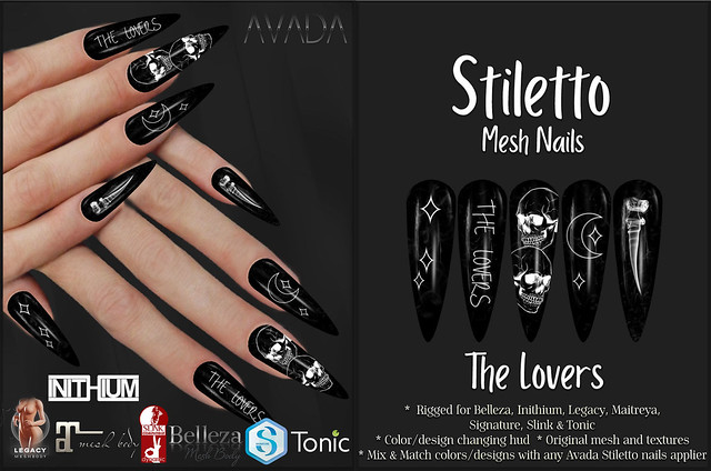 Stiletto Nails The Lovers