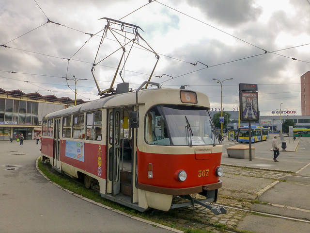 367, Kosice Tram, 14 September 2013,