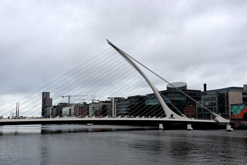 Puente de Calatrava en Dublín