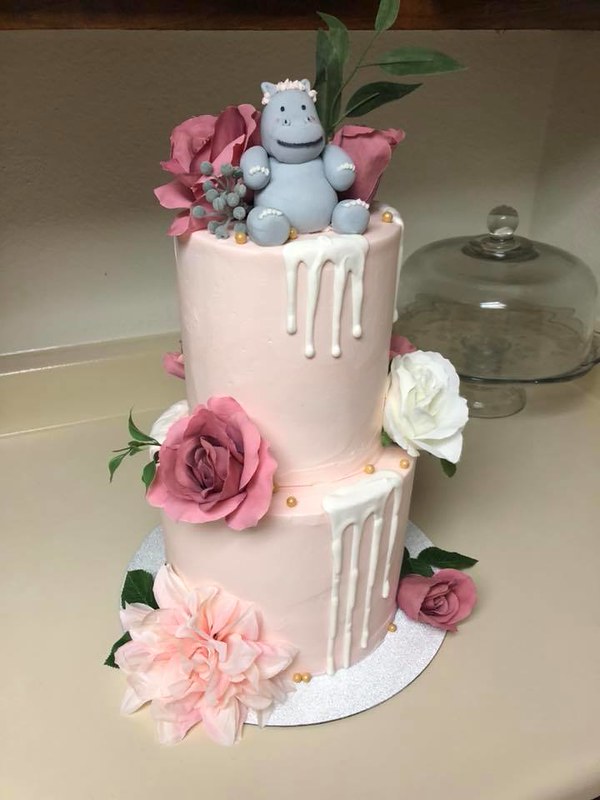 Cake by Allison’s Specialty Cakes