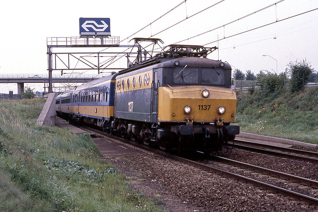 NS 1137 Badhoevedorp 11 augustus 1986