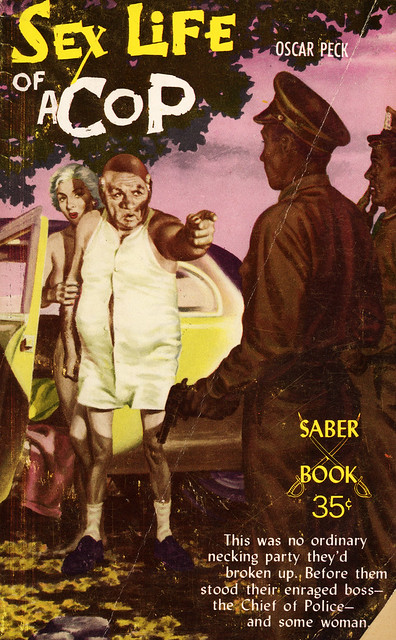 Saber Books SA-11 - Oscar Peck - Sex Life of a Cop