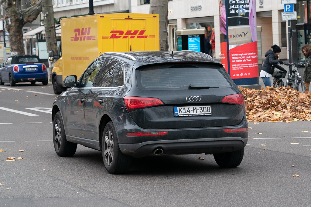 Bosnia-Hercegovina - Audi Q5 8R, Location: Berlin - 976km f…