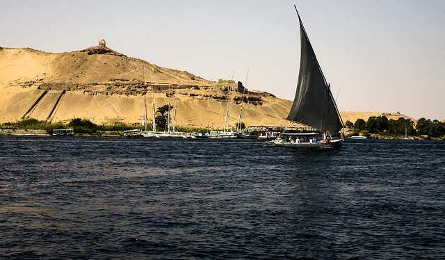 Tomb of the Aga Khan at Aswan