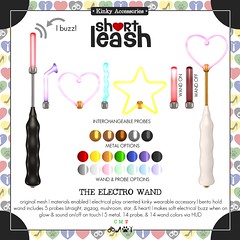 .:Short Leash:. The Electro Wand